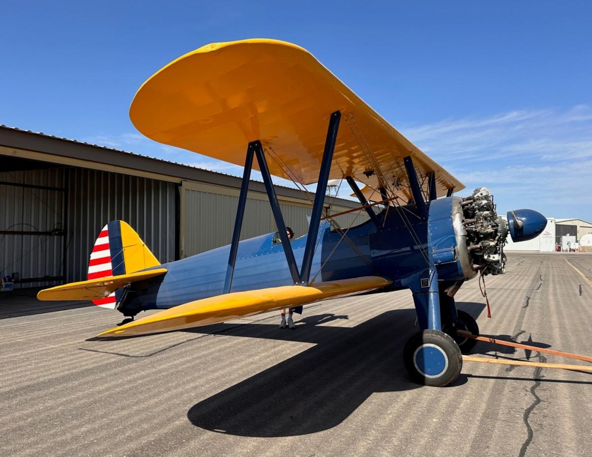 1941 Boeing Stearman Photo 2