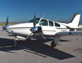 1962 Beech A55 Baron for sale - AircraftDealer.com