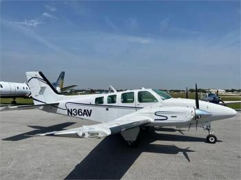1992 BEECHCRAFT 58 BARON for sale - AircraftDealer.com