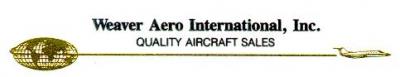Weaver Aero International, Inc.