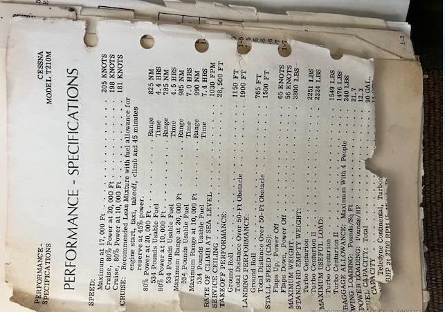 1977 CESSNA T210 Photo 6