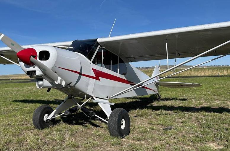 1977 Piper Super Cub Photo 2