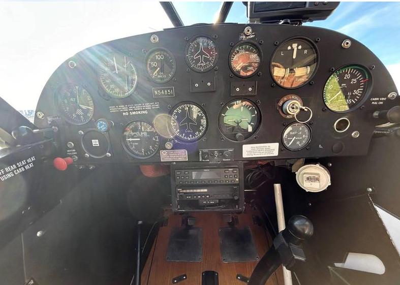 1977 Piper Super Cub Photo 7