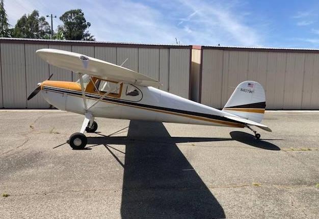 1947 Cessna 120 Photo 3
