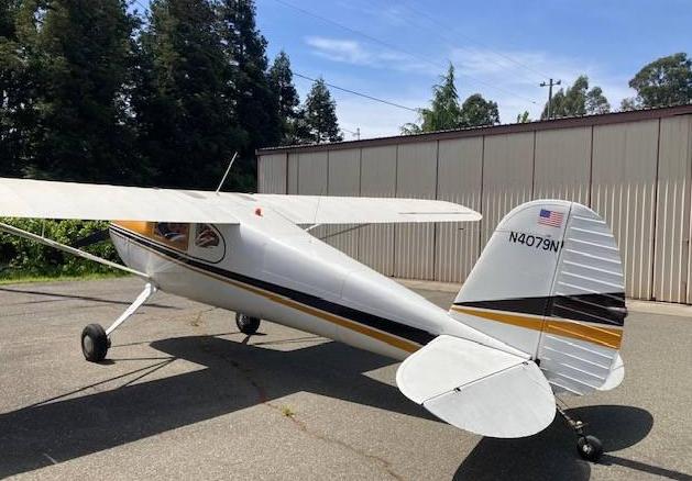 1947 Cessna 120 Photo 3