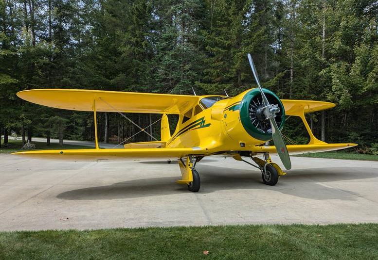 1943 Staggerwing D-17-S Photo 2