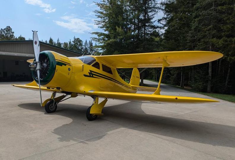 1943 Staggerwing D-17-S Photo 5