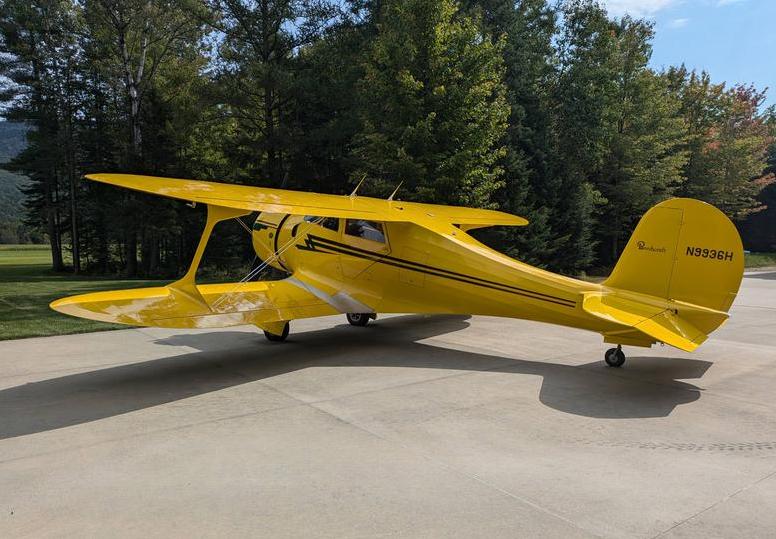 1943 Staggerwing D-17-S Photo 3