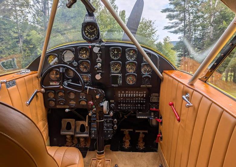 1943 Staggerwing D-17-S Photo 7