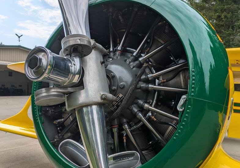 1943 Staggerwing D-17-S Photo 2