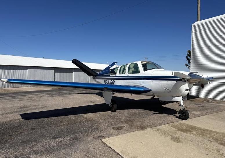 1957 Beech H35 Bonanza Photo 2