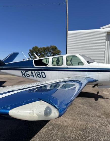 1957 Beech H35 Bonanza Photo 6