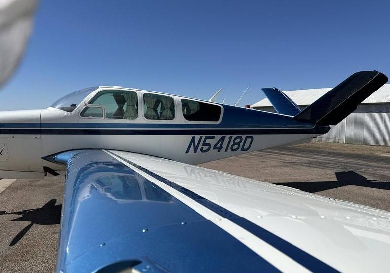 1957 Beech H35 Bonanza Photo 4