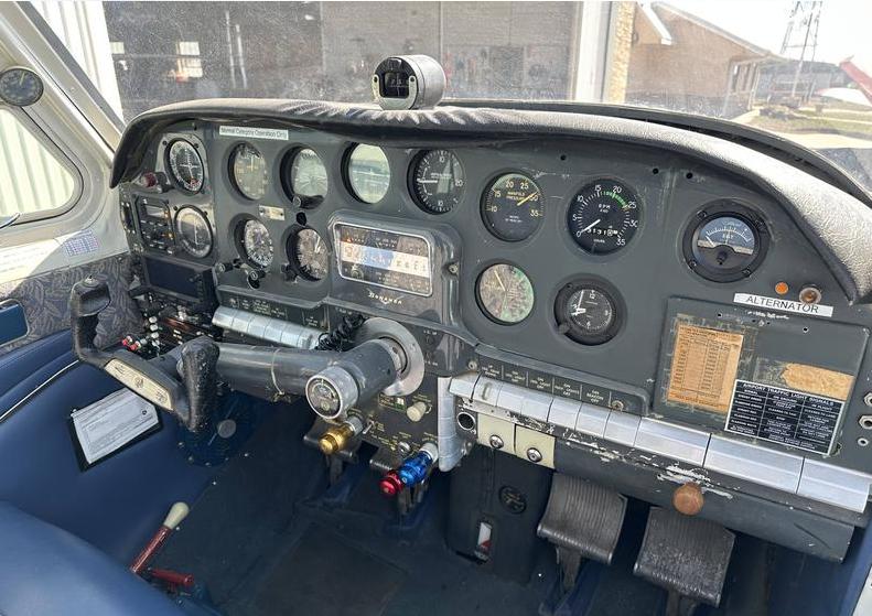 1957 Beech H35 Bonanza Photo 7